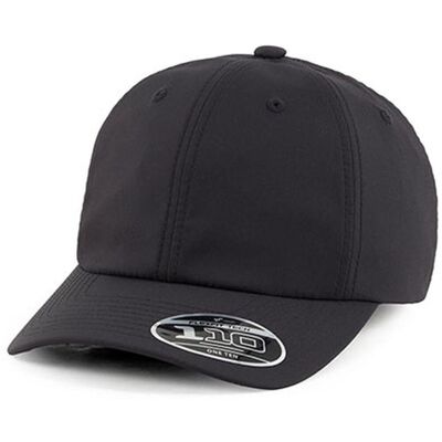 Flexfit Fx110pc Caps - Black - One Size Flexfit Fx110pc Caps - Black - One Size
