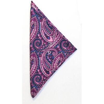 J. Harvest & Frost 2920300 Paisley Lommetørklæde Pink One Size J. Harvest & Frost 2920300 Paisley Lommetørklæde Pink One Size