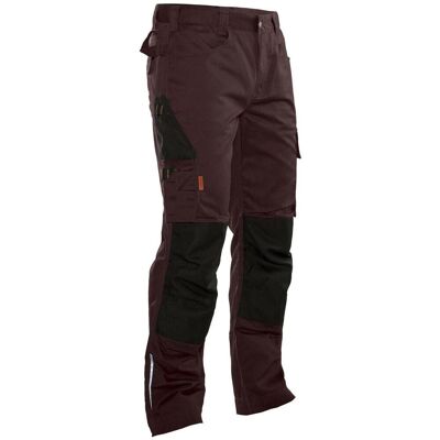 Jobman 2321 Servicebukser - Brown / Black - D120 Jobman 2321 Servicebukser - Brown / Black - D120