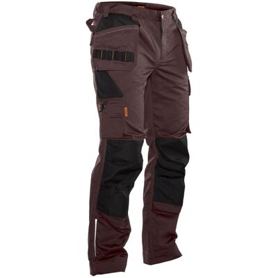 Jobman 2322 Håndværkerbukser - Brown / Black - D092 Jobman 2322 Håndværkerbukser - Brown / Black - D092