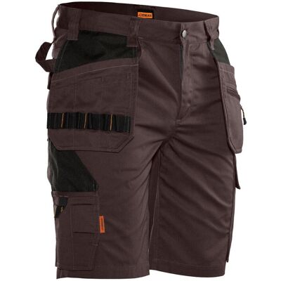 Jobman 2722 Håndværkershorts - Brown / Black - C56 Jobman 2722 Håndværkershorts - Brown / Black - C56
