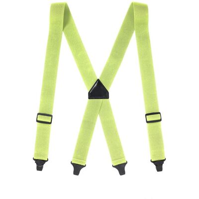 Jobman 9013 Seler Med Plastclips - Yellow - One Size Jobman 9013 Seler Med Plastclips - Yellow - One Size
