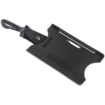 Jobman 9916 Id Kort Holder Black One Size Jobman 9916 Id Kort Holder Black One Size