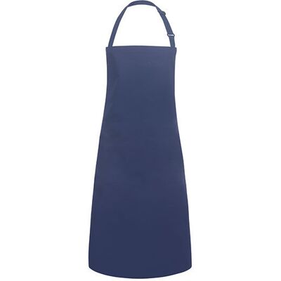 Karlowsky Ky049-Bls4, Forklæder Bib Apron Basic With Buckle - Navy (Ca. Pantone 533c) - One Size Karlowsky Ky049-Bls4, Forklæder Bib Apron Basic With Buckle - Navy (Ca. Pantone 533c) - One Size