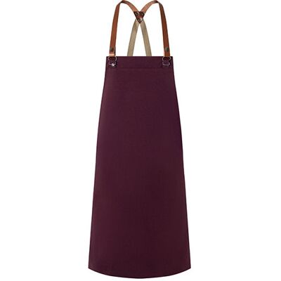 Karlowsky Ky054, Forklæder Apron Green-Generation - Aubergine (Ca. Pantone 5185c) - One Size Karlowsky Ky054, Forklæder Apron Green-Generation - Aubergine (Ca. Pantone 5185c) - One Size