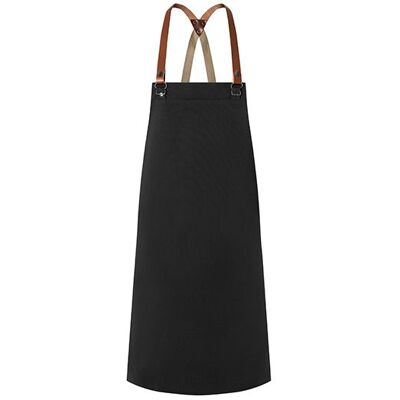 Karlowsky Ky054, Forklæder Apron Green-Generation - Sort (Ca. Pantone 419c) - One Size Karlowsky Ky054, Forklæder Apron Green-Generation - Sort (Ca. Pantone 419c) - One Size