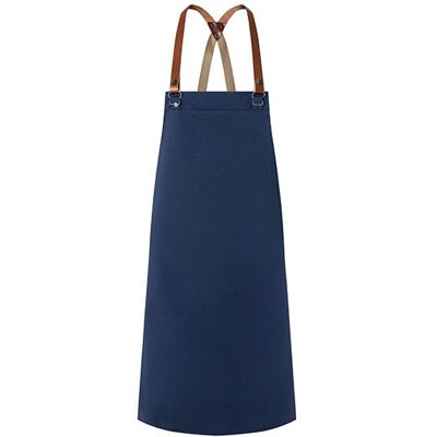 Karlowsky Ky054, Forklæder Apron Green-Generation - Stålblå (Ca. Pantone 2380c) - One Size Karlowsky Ky054, Forklæder Apron Green-Generation - Stålblå (Ca. Pantone 2380c) - One Size