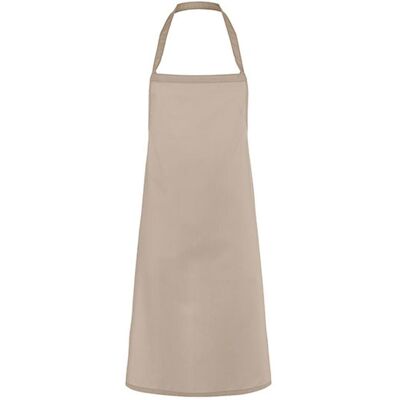 Karlowsky Ky006 Forklæder - Sand - 75 X 95 Cm Karlowsky Ky006 Forklæder - Sand - 75 X 95 Cm