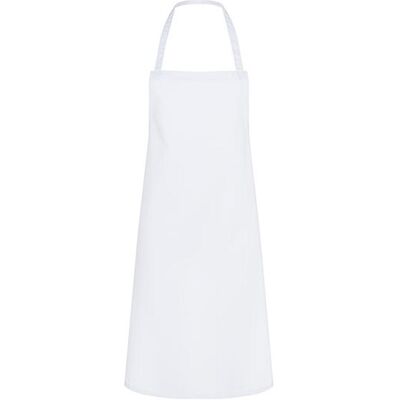 Karlowsky Ky006 Forklæder - White - 75 X 95 Cm Karlowsky Ky006 Forklæder - White - 75 X 95 Cm