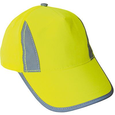 Korntex Kx054k, Børne Caps - Premium High Visibility Cap Nice - Signal Gul - One Size Korntex Kx054k, Børne Caps - Premium High Visibility Cap Nice - Signal Gul - One Size