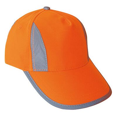 Korntex Kx054k, Børne Caps - Premium High Visibility Cap Nice - Signal Orange - One Size Korntex Kx054k, Børne Caps - Premium High Visibility Cap Nice - Signal Orange - One Size