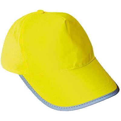 Korntex Kx058, Caps Hi-Vis Cap Montpelier - Signal Gul - One Size Korntex Kx058, Caps Hi-Vis Cap Montpelier - Signal Gul - One Size