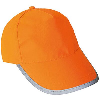 Korntex Kx058k, Børne Caps - High Visibility Cap Montpelier - Signal Orange - One Size Korntex Kx058k, Børne Caps - High Visibility Cap Montpelier - Signal Orange - One Size
