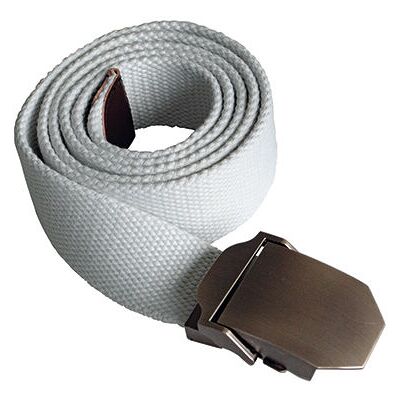 Korntex Kx151, Bælter & Seler Workwear Belt Classic - Hvid - One Size Korntex Kx151, Bælter & Seler Workwear Belt Classic - Hvid - One Size