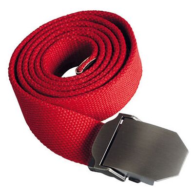 Korntex Kx151, Bælter & Seler Workwear Belt Classic - Rød - One Size Korntex Kx151, Bælter & Seler Workwear Belt Classic - Rød - One Size