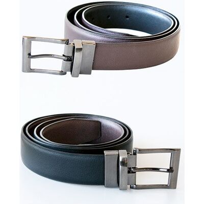 Korntex Kx152, Bælter & Seler Business- And Gastronomy Reversible Belt - Sort/brun - One Size Korntex Kx152, Bælter & Seler Business- And Gastronomy Reversible Belt - Sort/brun - One Size