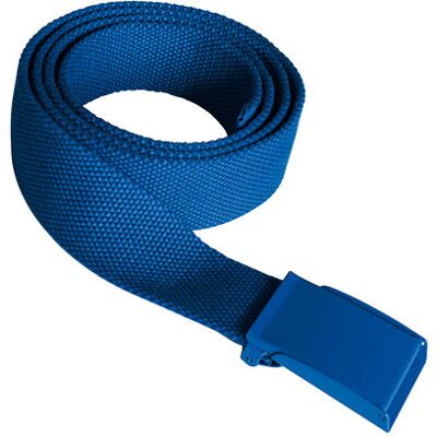 Korntex Kx153, Bælter & Seler Polyester Belt - Kongeblå - One Size Korntex Kx153, Bælter & Seler Polyester Belt - Kongeblå - One Size