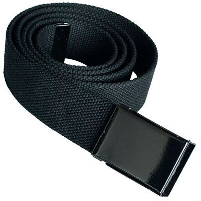 Korntex Kx153, Bælter & Seler Polyester Belt - Sort - One Size Korntex Kx153, Bælter & Seler Polyester Belt - Sort - One Size