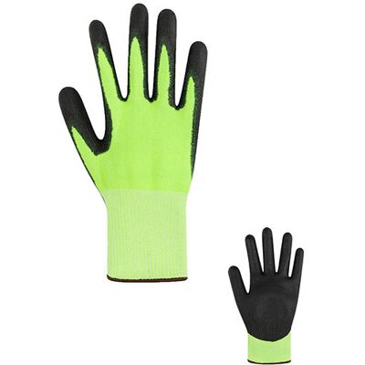 Korntex Kx160, Handsker Cut-Resistant Gloves Adana - Gul/sort - 7 Korntex Kx160, Handsker Cut-Resistant Gloves Adana - Gul/sort - 7