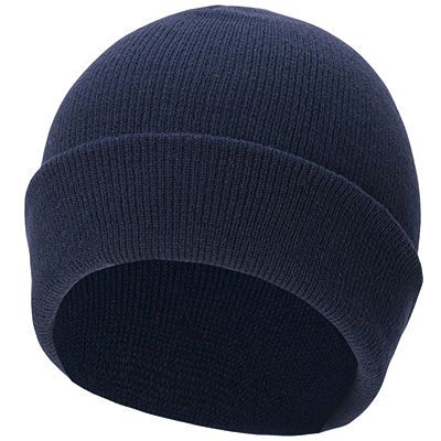 Korntex Kx700, Huer Knitted Beanie - Navy - One Size Korntex Kx700, Huer Knitted Beanie - Navy - One Size