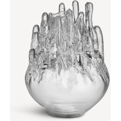 Kosta Boda Polar Candleholder Large Clear One Size Kosta Boda Polar Candleholder Large Clear One Size