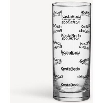 Kosta Boda Salong Betong Highball Glas 33cl - Highball Glas Kosta Boda Salong Betong Highball Glas 33cl - Highball Glas
