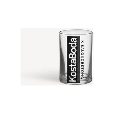 Kosta Boda Salong Betong Shot 6cl 2-Pack One Size Kosta Boda Salong Betong Shot 6cl 2-Pack One Size