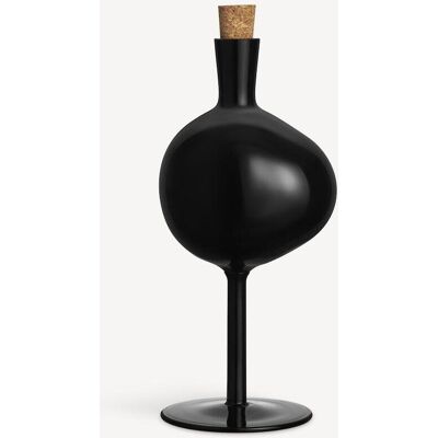 Kosta Boda Bod Bottle Black 306mm One Size Kosta Boda Bod Bottle Black 306mm One Size