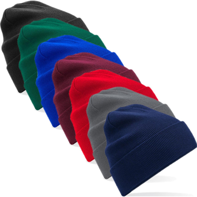 Beechfield Cb45n Organic Cotton Original Cuffed Beanie Bottle Green One Size Beechfield Cb45n Organic Cotton Original Cuffed Beanie Bottle Green One Size