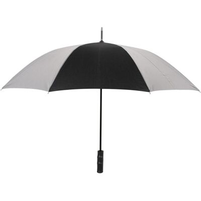 Momenti 5280 Aberdeen Paraply Sort/refleks One Size Momenti 5280 Aberdeen Paraply Sort/refleks One Size