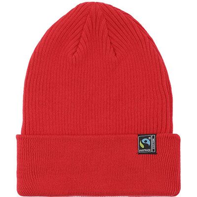 Neutral Ne93056, Huer Mixed Knit Beanie - Rød - One Size Neutral Ne93056, Huer Mixed Knit Beanie - Rød - One Size
