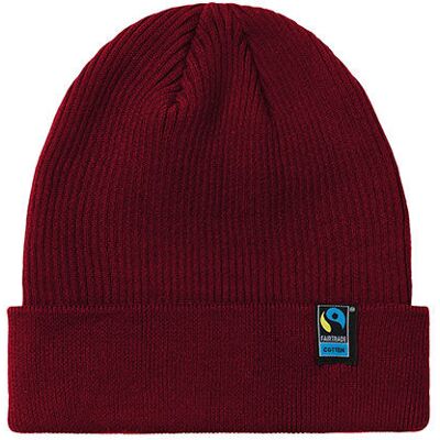Neutral Ne93056, Huer Mixed Knit Beanie - Bordeaux - One Size Neutral Ne93056, Huer Mixed Knit Beanie - Bordeaux - One Size