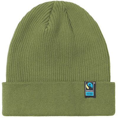 Neutral Ne93056, Huer Mixed Knit Beanie - Militær - One Size Neutral Ne93056, Huer Mixed Knit Beanie - Militær - One Size