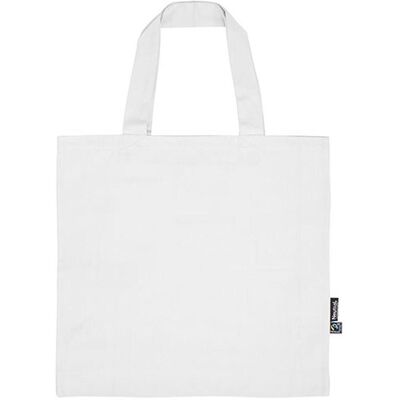 Neutral Ne90006 Bomuldsposer - White - 45 X 44 Cm Neutral Ne90006 Bomuldsposer - White - 45 X 44 Cm
