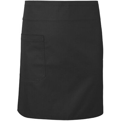 Neutral Ne92002 Cafe Apron - Forstykke Med Lomme - Black - 110 X 50 Cm Neutral Ne92002 Cafe Apron - Forstykke Med Lomme - Black - 110 X 50 Cm