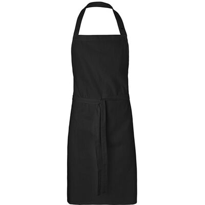 Neutral Ne92003 Chef Apron - Forklæder - Black - 70 X 90 Cm Neutral Ne92003 Chef Apron - Forklæder - Black - 70 X 90 Cm
