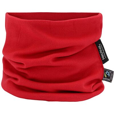 Neutral Ne93011 Tube Scarf - Halsedisse - Halsrør - Red - One Size Neutral Ne93011 Tube Scarf - Halsedisse - Halsrør - Red - One Size