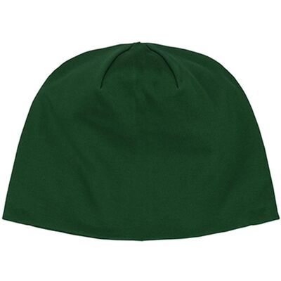 Neutral Ne93051 Interlock Beanie - Huer - Bottle Green - One Size Neutral Ne93051 Interlock Beanie - Huer - Bottle Green - One Size