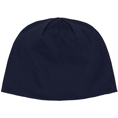Neutral Ne93051 Interlock Beanie - Huer - Navy - One Size Neutral Ne93051 Interlock Beanie - Huer - Navy - One Size