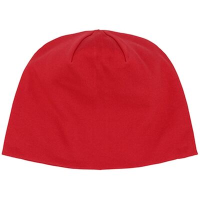 Neutral Ne93051 Interlock Beanie - Huer - Red - One Size Neutral Ne93051 Interlock Beanie - Huer - Red - One Size