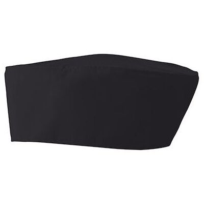 Premier Workwear Pw653, Huer Chef´s Skull Cap - Sort - One Size Premier Workwear Pw653, Huer Chef´s Skull Cap - Sort - One Size