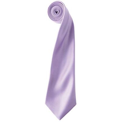 Premier Workwear Pw750, Slips Og Butterfly Colours Collection Satin Tie - Lilac (Ca. Pantone 264) - 144 X 8,5 Cm Premier Workwear Pw750, Slips Og Butterfly Colours Collection Satin Tie - Lilac (Ca. Pantone 264) - 144 X 8,5 Cm