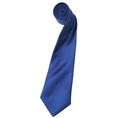 Premier Workwear Pw750, Slips Og Butterfly Colours Collection Satin Tie - Marine Blue (Ca. Pantone 281) - 144 X 8,5 Cm Premier Workwear Pw750, Slips Og Butterfly Colours Collection Satin Tie - Marine Blue (Ca. Pantone 281) - 144 X 8,5 Cm