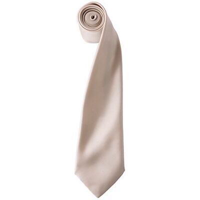 Premier Workwear Pw750, Slips Og Butterfly Colours Collection Satin Tie - Natural (Ca. Pantone 1205) - 144 X 8,5 Cm Premier Workwear Pw750, Slips Og Butterfly Colours Collection Satin Tie - Natural (Ca. Pantone 1205) - 144 X 8,5 Cm