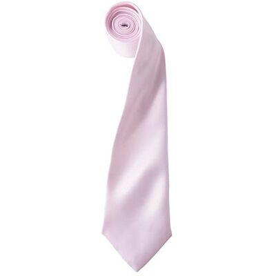 Premier Workwear Pw750, Slips Og Butterfly Colours Collection Satin Tie - Pink (Ca. Pantone 1895) - 144 X 8,5 Cm Premier Workwear Pw750, Slips Og Butterfly Colours Collection Satin Tie - Pink (Ca. Pantone 1895) - 144 X 8,5 Cm