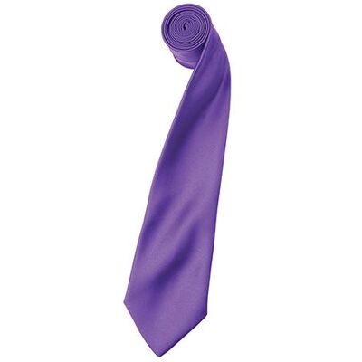 Premier Workwear Pw750, Slips Og Butterfly Colours Collection Satin Tie - Rich Violet (Ca. Pantone 2587) - 144 X 8,5 Cm Premier Workwear Pw750, Slips Og Butterfly Colours Collection Satin Tie - Rich Violet (Ca. Pantone 2587) - 144 X 8,5 Cm