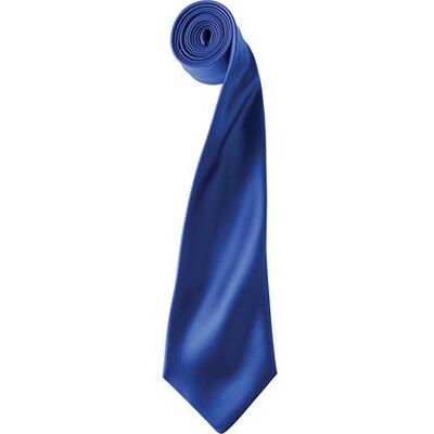 Premier Workwear Pw750, Slips Og Butterfly Colours Collection Satin Tie - Royal (Ca. Pantone 286) - 144 X 8,5 Cm Premier Workwear Pw750, Slips Og Butterfly Colours Collection Satin Tie - Royal (Ca. Pantone 286) - 144 X 8,5 Cm