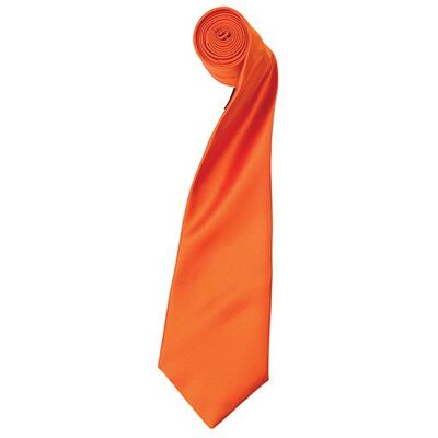 Premier Workwear Pw750, Slips Og Butterfly Colours Collection Satin Tie - Terracotta (Ca. Pantone 159) - 144 X 8,5 Cm Premier Workwear Pw750, Slips Og Butterfly Colours Collection Satin Tie - Terracotta (Ca. Pantone 159) - 144 X 8,5 Cm