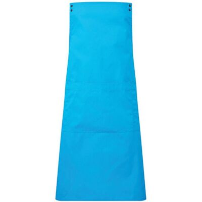Premier Pw190 Forklæder - Turquoise - 70 X 86 Cm Premier Pw190 Forklæder - Turquoise - 70 X 86 Cm