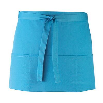 Premier Workwear Pw155, Forklæder Colours Collection 3-Pocket Apron - Turkis (Ca. Pantone 312) - One Size Premier Workwear Pw155, Forklæder Colours Collection 3-Pocket Apron - Turkis (Ca. Pantone 312) - One Size